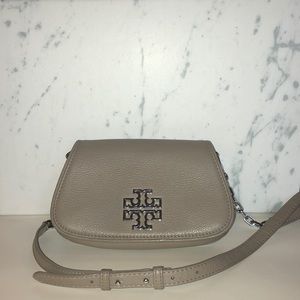 Tory Burch Gray Crossbody